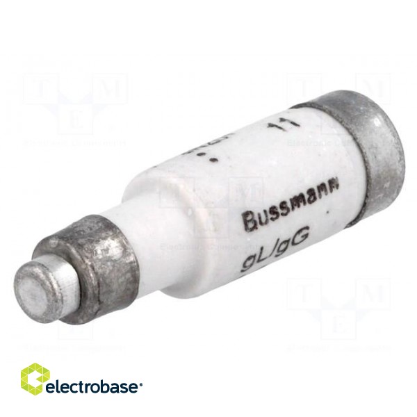 Fuse: fuse | 4A | 400VAC | 250VDC | ceramic,industrial | D01 image 1