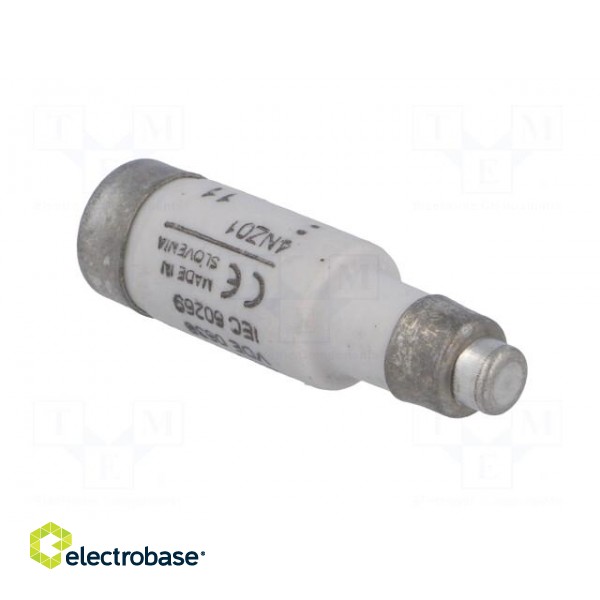 Fuse: fuse | 4A | 400VAC | 250VDC | ceramic,industrial | D01 image 8