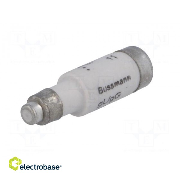 Fuse: fuse | 4A | 400VAC | 250VDC | ceramic,industrial | D01 image 2