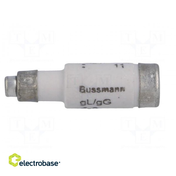 Fuse: fuse | 4A | 400VAC | 250VDC | ceramic,industrial | D01 image 3