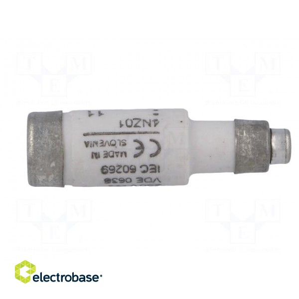 Fuse: fuse | 4A | 400VAC | 250VDC | ceramic,industrial | D01 image 7
