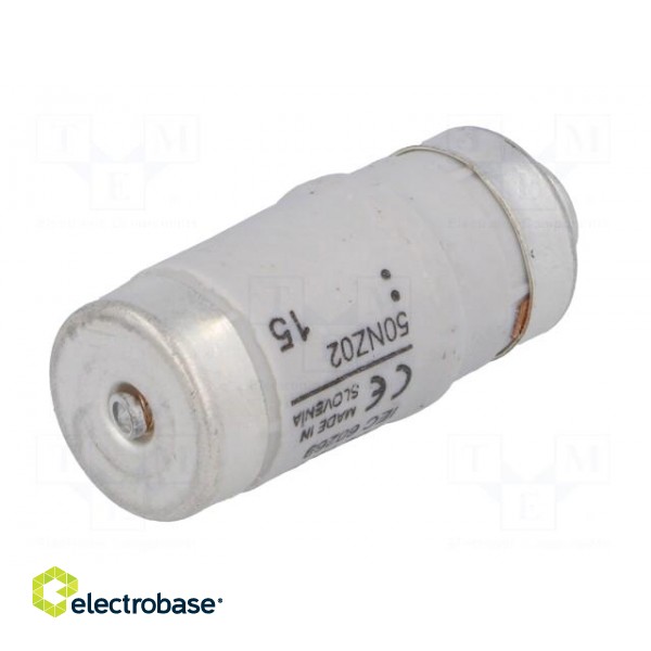 Fuse: fuse | 50A | 400VAC | 250VDC | ceramic,industrial | D02 image 6