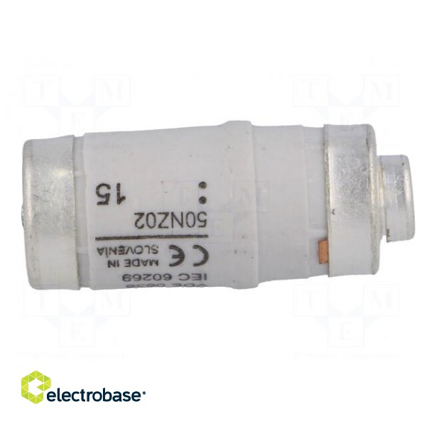 Fuse: fuse | 50A | 400VAC | 250VDC | ceramic,industrial | D02 image 7