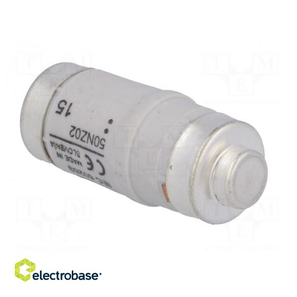Fuse: fuse | 50A | 400VAC | 250VDC | ceramic,industrial | D02 image 8