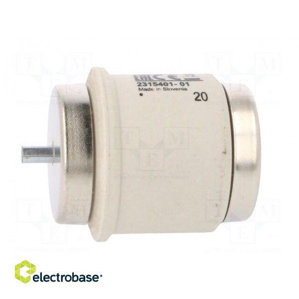 Fuse: fuse | gG | 125A | 500VAC | 500VDC | ceramic | DV | D image 3