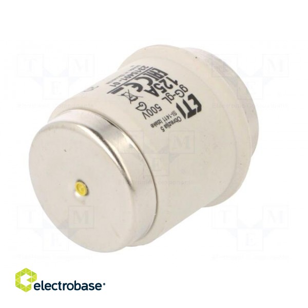 Fuse: fuse | gG | 125A | 500VAC | 500VDC | ceramic | DV | D image 6