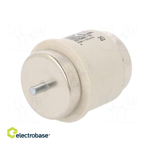 Fuse: fuse | gG | 125A | 500VAC | 500VDC | ceramic | DV | D image 2