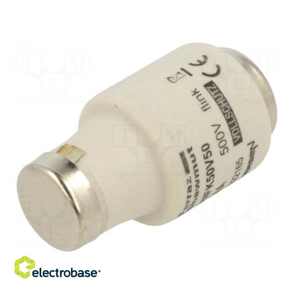 Fuse: fuse | gG | 50A | 500VAC | 500VDC | industrial | DIII