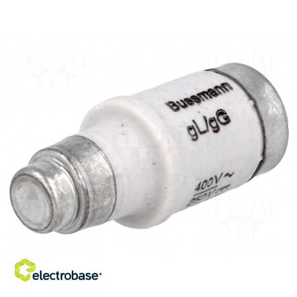 Fuse: fuse | gR,quick blow | 20A | 400VAC | 250VDC | ceramic,industrial