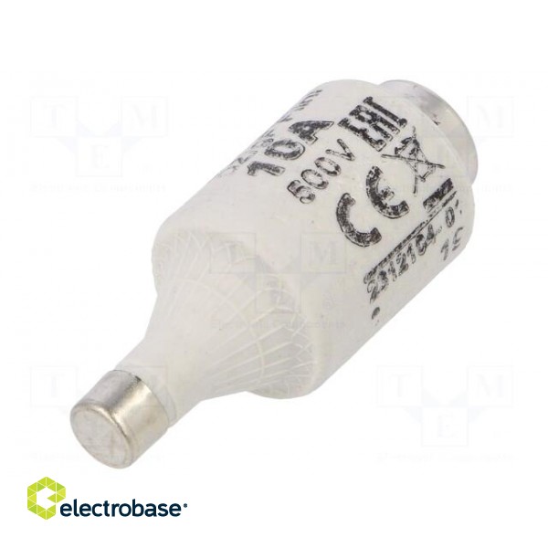 Fuse: fuse | quick blow | 10A | 500VAC | 440VDC | ceramic | DII | D