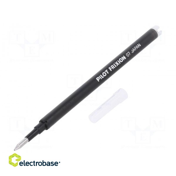 Ball pen refill | black | 0.7mm | FRIXION