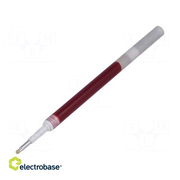 Ball pen refill | red