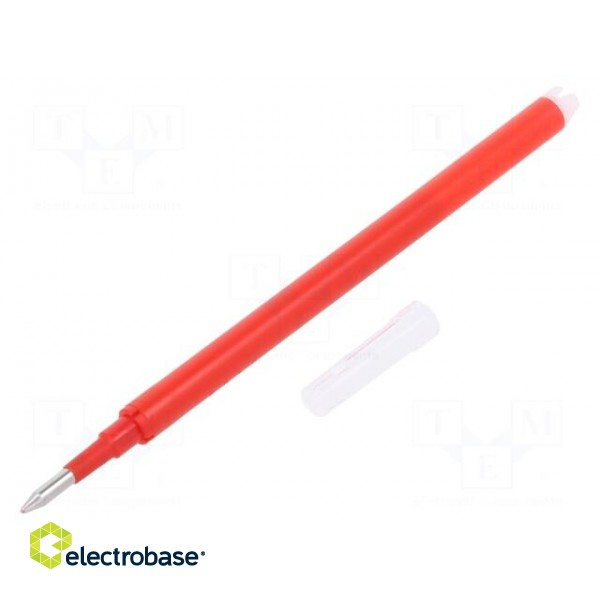 Ball pen refill | red | 0.7mm | FRIXION