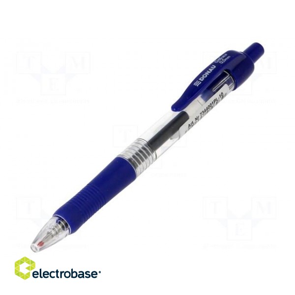 Gel pen | blue