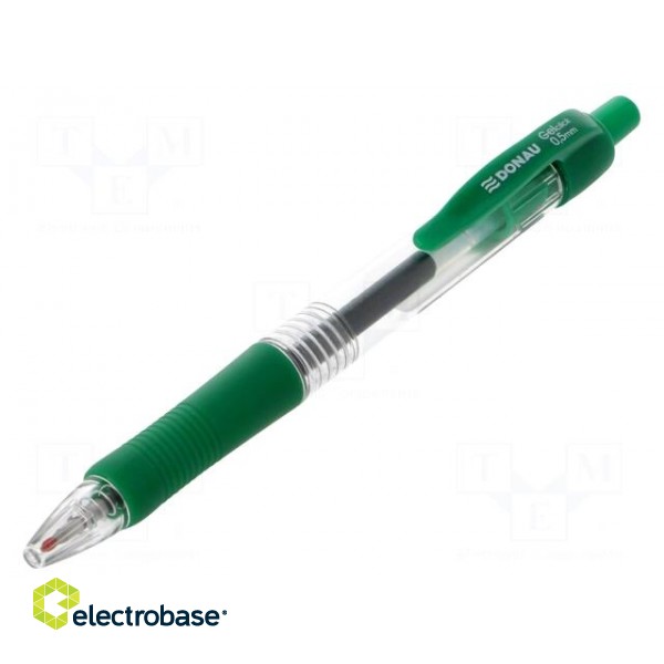 Gel pen | green