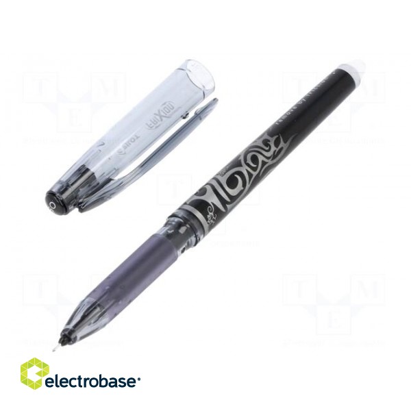 Rollerball pen | black | 0.5mm | FRIXION