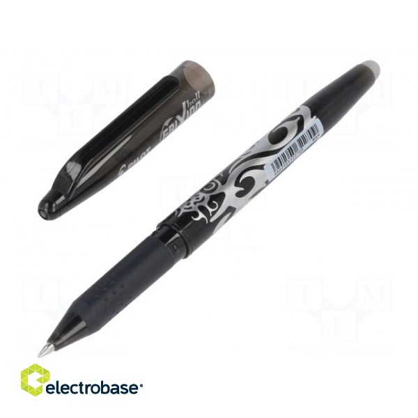 Rollerball pen | black | 0.7mm | FRIXION
