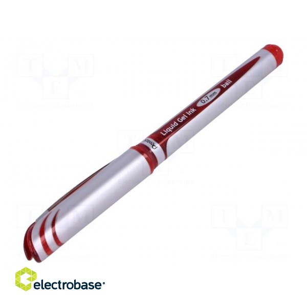 Rollerball pen | red | BL57 image 1