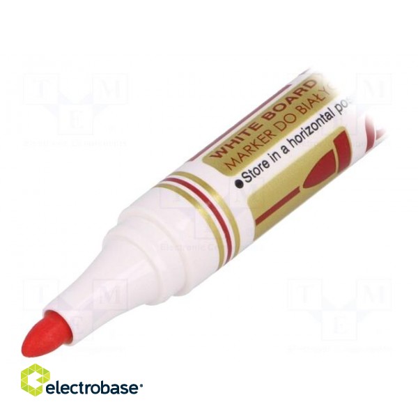Whiteboard marker | red | MW85 image 2