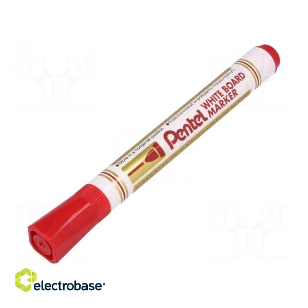 Whiteboard marker | red | MW85 image 1