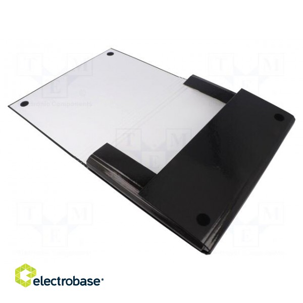 Folder | A4 | black | Velcro fastening image 2
