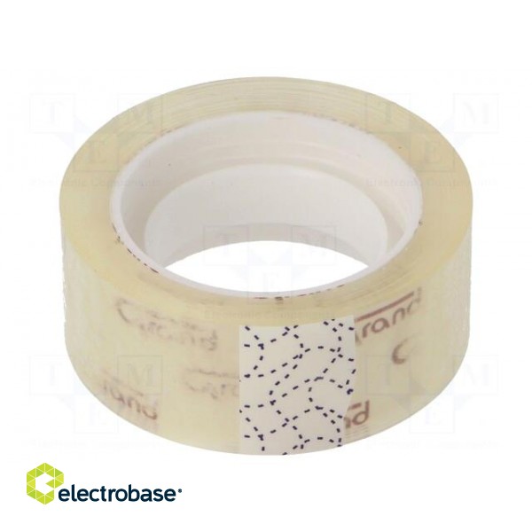 Adhesive tape | transparent | W: 18mm | L: 20m | Adhesive: acrylic