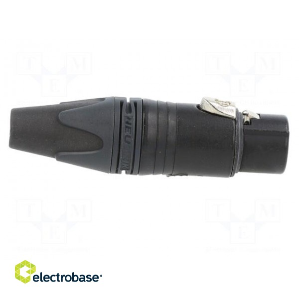 Plug | XLR | female | PIN: 6 | straight | for cable | soldering | 7.5A | XX image 7