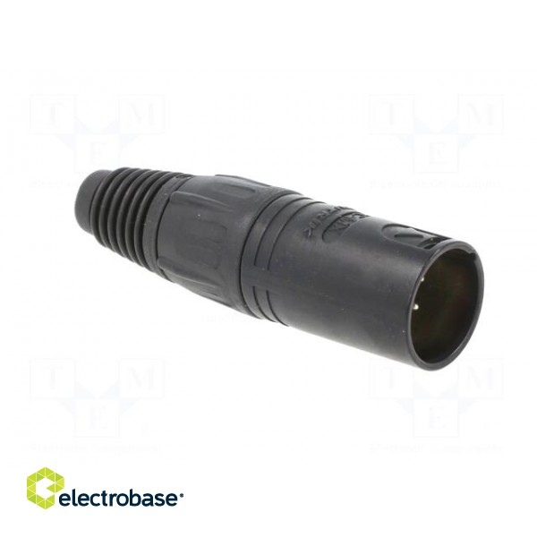 Plug | XLR | male | PIN: 5 | straight | for cable | zinc die-cast | 3.5÷8mm image 8