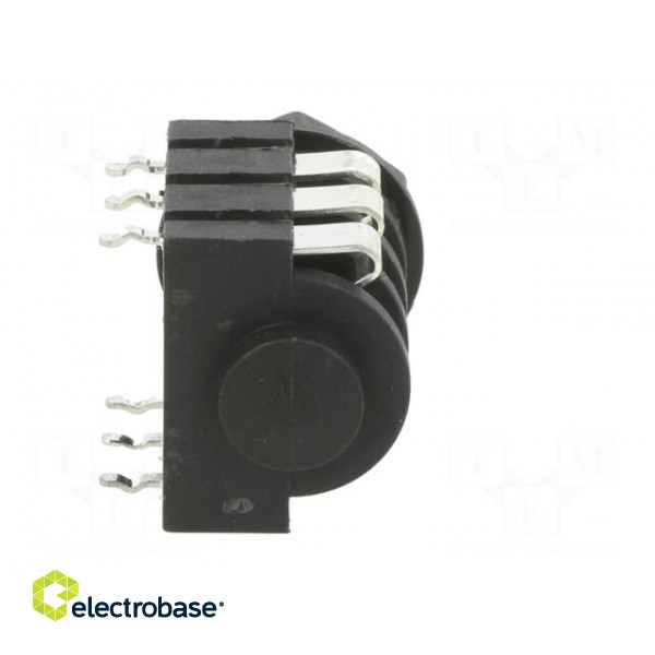 Socket | Jack 6,3mm | stereo,with on/off switch | ways: 3 image 5