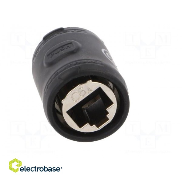 ETHERCON CAT6A FEEDTHROUGH COUPLER FOR CABLE EXTENSIONS image 9