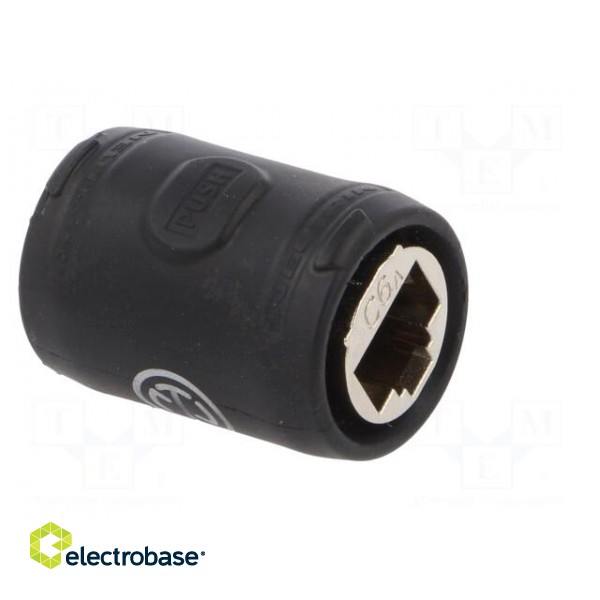 ETHERCON CAT6A FEEDTHROUGH COUPLER FOR CABLE EXTENSIONS image 8