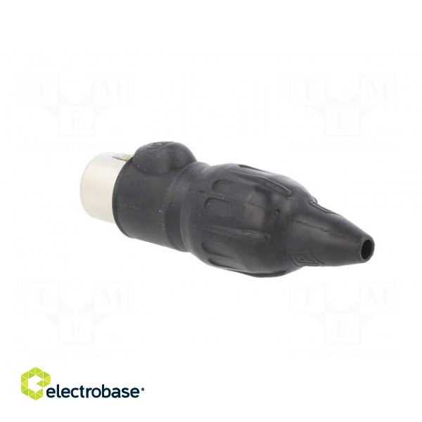 Plug | XLR | female | PIN: 3 | straight | for cable | soldering | 16A | 16AWG image 4
