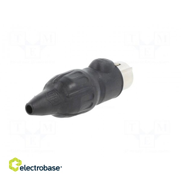 Plug | XLR | female | PIN: 3 | straight | for cable | soldering | 16A | 16AWG image 6