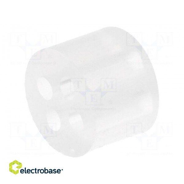 Insert for gland | with thread PG | Size: PG7 | IP54 | Holes no: 4
