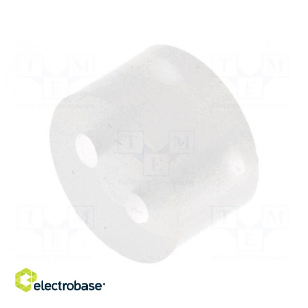 Insert for gland | with thread PG | Size: PG11 | IP54 | Holes no: 2