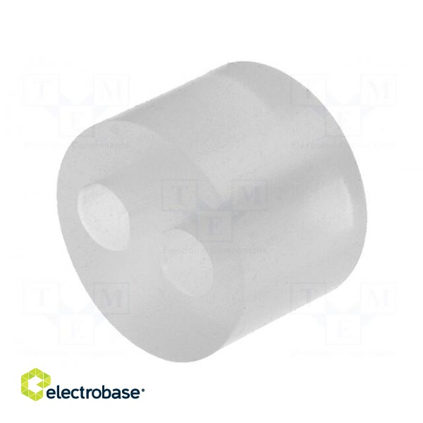 Insert for gland | with thread PG | Size: PG7 | IP54 | Holes no: 2