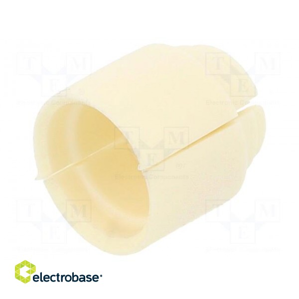 Insert for gland | 2mm | Mat: elastomer | Holes no: 2 | -40÷100°C image 1
