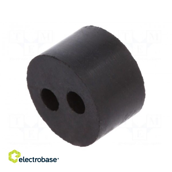 Insert for gland | with metric thread | Size: M16 | IP54 | Holes no: 2