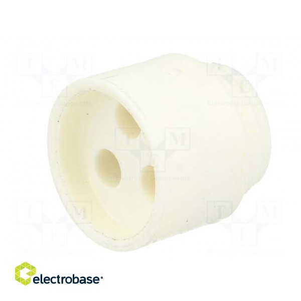 Insert for gland | Size: M16,PG11,PG13,5 | Holes no: 3 | 3mm image 2