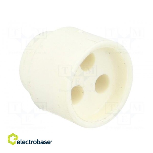 Insert for gland | Size: M16,PG11,PG13,5 | Holes no: 3 | 3mm image 8