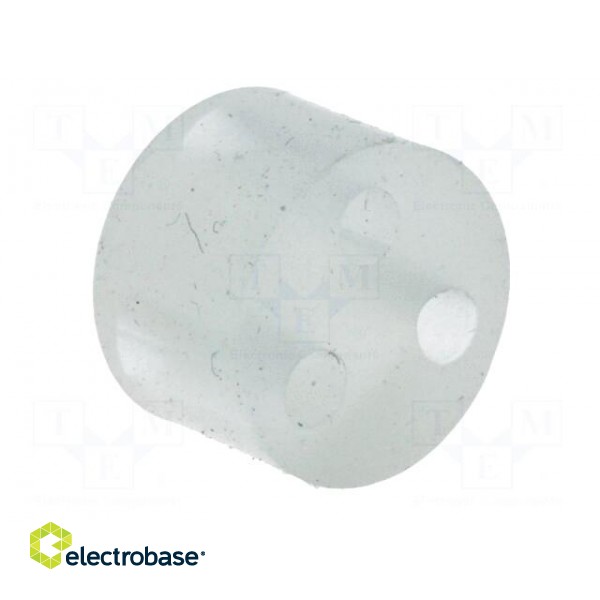 Insert for gland | 3mm | PG11 | IP54 | silicone | Holes no: 3 | -40÷100°C image 4
