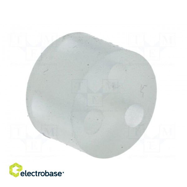 Insert for gland | 3mm | PG11 | IP54 | silicone | Holes no: 3 | -40÷100°C image 8