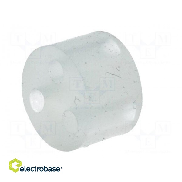 Insert for gland | 3mm | PG11 | IP54 | silicone | Holes no: 3 | -40÷100°C image 2