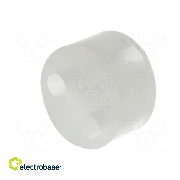 Insert for gland | with thread PG | Size: PG16 | IP54 | Holes no: 3 image 2