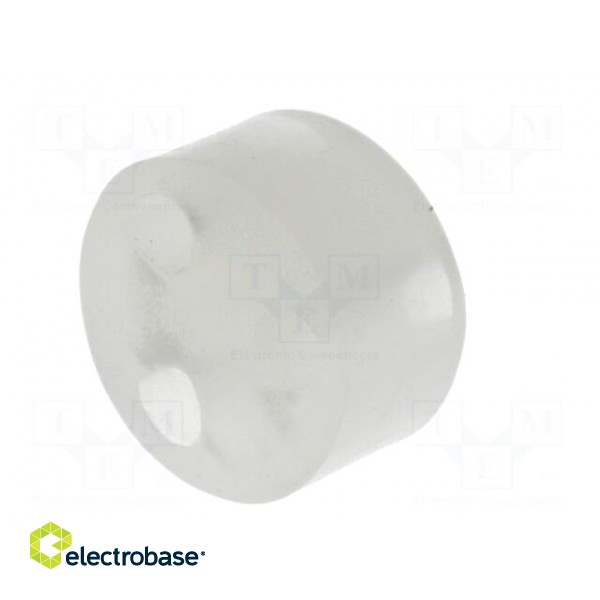 Insert for gland | 4mm | PG16 | IP54 | silicone | Holes no: 3 | -40÷100°C image 1