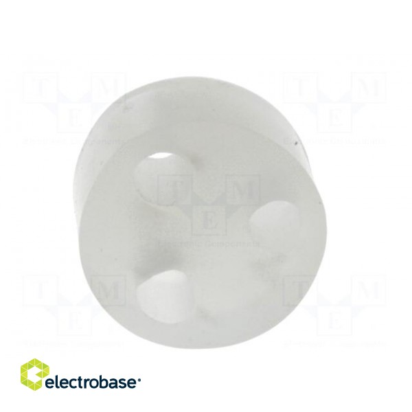 Insert for gland | 4mm | PG16 | IP54 | silicone | Holes no: 3 | -40÷100°C image 5