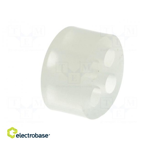 Insert for gland | with thread PG | Size: PG16 | IP54 | Holes no: 4 фото 8
