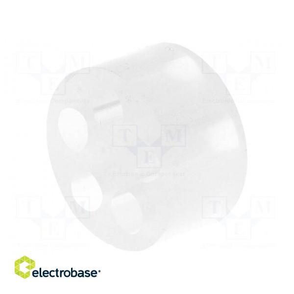 Insert for gland | with thread PG | Size: PG16 | IP54 | Holes no: 5