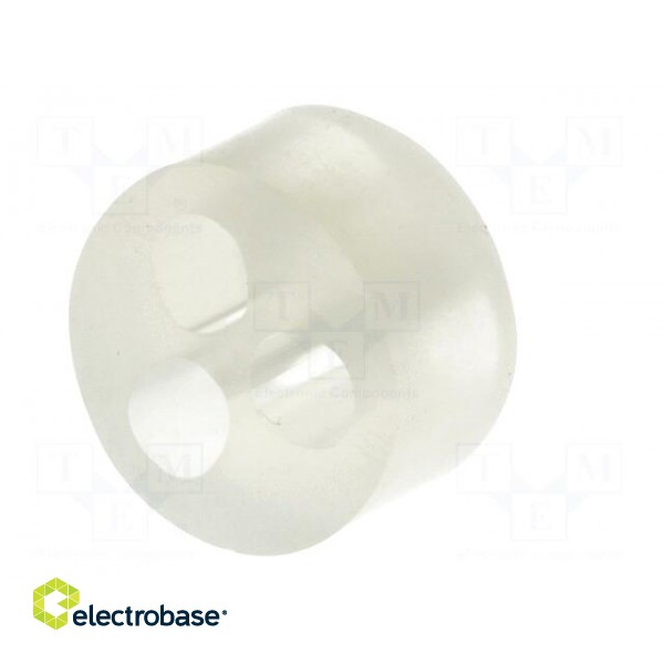 Insert for gland | with thread PG | Size: PG16 | IP54 | Holes no: 3 фото 6