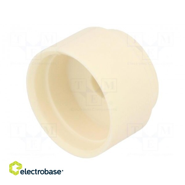 Insert for gland | 5.8mm | Mat: elastomer | Holes no: 1 | -40÷100°C image 1